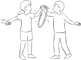 Here are 5 fun games with hula hoops to get you started: Circle The Circle Fun Team Based Energiser That Encourages Movement