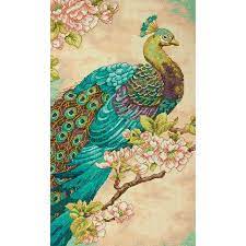 There's something really rewarding about working with a cross stitch kit. Indian Peacock Counted Cross Stitch Kit 9 X15 14 Count Walmart Canada