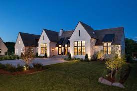 You will find tudor style homes to be classic, but can you spot the difference between these styles and homes of today? Modern English Tudor Transitional Exterior Minneapolis By Hendel Homes Houzz