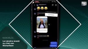 Sizas, pana pero viéndolo bien. La Liendra Revelo Su Chat Con Richarlison Youtube