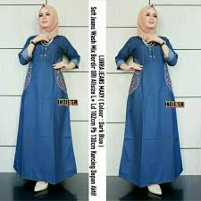 Baju gamis st guenesa : Gamis Sederhana Elegan
