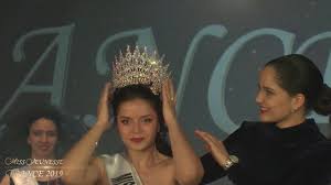 Miss Jeunesse France Le Couronnement 2019 Youtube