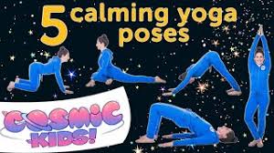 This list of basic yoga poses for kids serves as an inspiration guide, but please encourage the children's creativity.yoga poses for kids often mimic our natural surroundings and may be interpreted in different ways. 5 Calming Yoga Poses For Kids Cosmic Kids Youtube