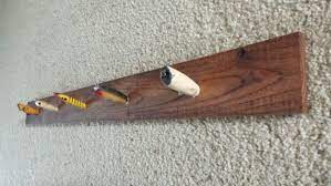 Antique Nautical Coat Rack Towel Rack Hat Rack Nautical Decor Beach Decor Coastal Decor Antique Decor Vintage Decor Hand Made Decor Gunstock Stain Coat Rack Hat Rack