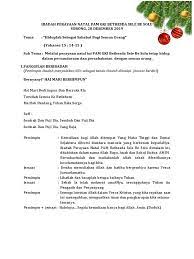 0%0% found this document useful, mark this document as useful. Liturgi Natal Pam Bethesda