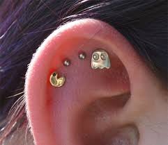 24 Brincos Diferentes E Muito Criativos Que Toda Garota Com Bom Gosto Adoraria Ter Earings Piercings Cute Ear Piercings Ear Piercings
