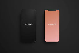 Download Iphone 8 X And Xs Matte Mockup Free Figma Resource Figma Elements