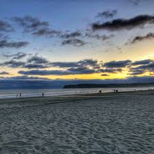 The bridge intersects the mainland just south of downtown san diego, closer to the city's heart than entering coronado via imperial beach and silver strand. Coronado Beach Bonfire Coronado Ca