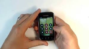 Samsung Galaxy Mini 2 S6500 Hard Reset Youtube