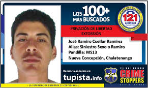 Crime Stoppers El Salvador