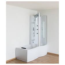Les baignoires la collection séduisent pour leur design tout en douceur. Combine Douche Baignoire Corida 170 Cm Coin Droite Zb67284r