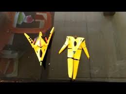 Origami origami paper origami art. How To Fold Origami Transformer Jet Cara Membuat Robot Berubah Pesawat Jet Seri 3 By Nizar Boy Artofit