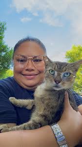 Meet my feral rescue babies. Titus's mom left him near a vet office. Korra  was found at a closed carwash. Kimmie (a male) we intended to trap neuter  and release (note his