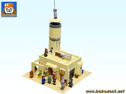 Com Tower Lego Tatooine 01 Lego Star Wars Lego Lego Mechs