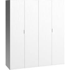 Mastercraft tall wardrobe with patinated brass details. Tall Wardrobes Wayfair Co Uk