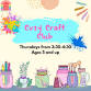Craft Club event image