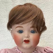 Monique “tweeny Weenie” Pure Human Hair Doll Wig