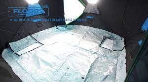 Veteran skiers prefer the east side, while beginner and intermediate skiers enjoy. Removable Fish House Floors Are Changing The Game Youtube