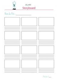 Story Board A Imprimer Story Board Jeux A Imprimer A Imprimer