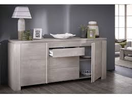 Meuble bel air buffet noir conforama meubles salon. Buffet 3 Tiroirs 2 Portes Brent Conforama