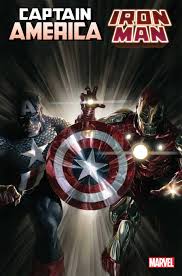 Tony stark is the complete playboy who also happens to be an engineering genius. One Astonishing Mission Two Of Marvel S Mightiest Heroes Captain America Iron Man 1 Marvel
