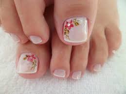 Encuentra este pin y muchos más en uñas , de karilin flores. Resultado De Imagen Para Pintados De Unas Bonitas Y Facil Para Pies Toe Nail Designs Toe Nails Feet Nails