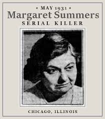 Unknown Gender History: Margaret Summers, Chicago Black Widow Serial Killer 