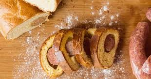 Recette De Brioche A La Saucisse De Chevreau Zeste Recette Brioche Pate En Croute Savoureux