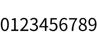 Some collection classes are mutable. Arabic Numerals Wikipedia