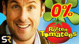 And look, when we say 0% on rotten tomatoes, that percentage comes from the way critics view the movie. Movies You Didn T Realize Scored 0 On Rotten Tomatoes Youtube