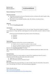 The Six Essential Nutrients Lesson Plan And Worksheet Nutrients Lesson Kids Nutrition Nutrition