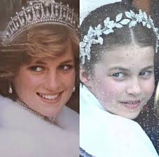 Gènes Spencer- Charlotte ressemble beaucoup à William- mais je pense aussi  qu'elle a beaucoup de similitudes avec Diana- elles ont les même