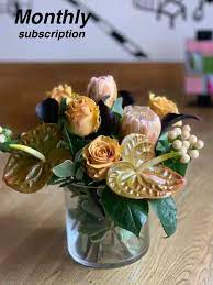 Maybe you would like to learn more about one of these? Designer Choice A Year Of Flowers Monthly Flower Subscription In San Francisco Ca Marina Floral Design