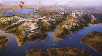 New 'City' Elysium Planned in Spain | Planetizen News