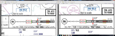 charts poor print quality navdatapro charts aerosoft