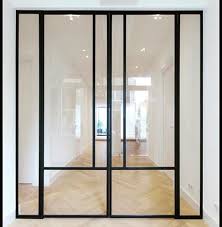 Steeldoors Woodenfloor Interieur Project Projectmanagement Interiordesign Interior Door Verbouwe Glass Doors Interior Door Glass Design Doors Interior