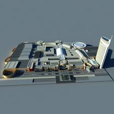 Dubai Mall 3d Model Dubai Mall Dubai 3d Model