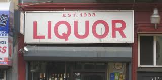 New York S Coolest Vintage Liquor Store Signs Store Signs Liquor Store Liquor