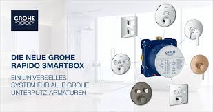 Das problem bei alten und verkalkten armaturen: Grohe Rapido Smartbox Xtwostore