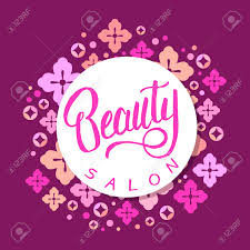 Looking for the best beauty background? Beauty Salon Banner Hairdresser Badge Cute Background With Royalty Free Cliparts Vectors And Stock Illustration Image 100957738