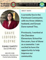Please Join Us In Welcoming Shaye To The Phhs Team As A Social Worker With The Family Safety Program Human Services Health Family Safety