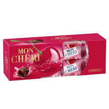 Chocolat Liqueur Cerise Noel Mon Cheri La Boite De 16 168 G A Prix Carrefour Liqueur Chocolat Mon Cheri Chocolat