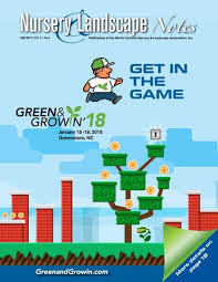 Nursery & Landscape Notes Fall 2017 by North Carolina Nursery & Landscape  Association