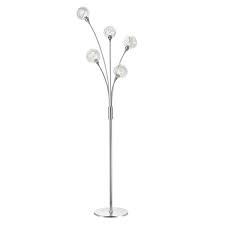 Looking for a good deal on 5 arm lamp? Lola 5 Arm Floor Lamp Homebase