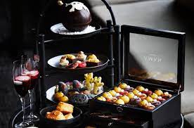 Aman Tokyo S Spooky Afternoon Tea Returns For Halloween Afternoon Tea Food And Thought Food