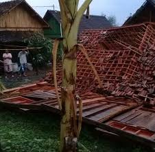 Di bagian depan rumah tradisional aceh terdapat satu tangga sebagai akses keluar masuk rumah. Hujan Deras Disertai Angin Kencang Melanda Sebagian Kawasan Kabupaten Blora Sore Hari Tadi Akibat Peristiwa Ini Sebanyak 2 Rumah Di Des Tree Trunk Tree Plants