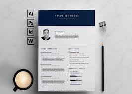 25+ best free indesign resume templates
