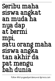 Check spelling or type a new query. Sensasi Mahasiswa Tingkat Akhir Timdiaduk
