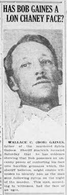 Wallace Cloyce “Bob” Gaines (1881-1928)