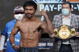 The two are scheduled to fight in a welterweight championship bout saturday in las vegas. Huallljqq2m6wm